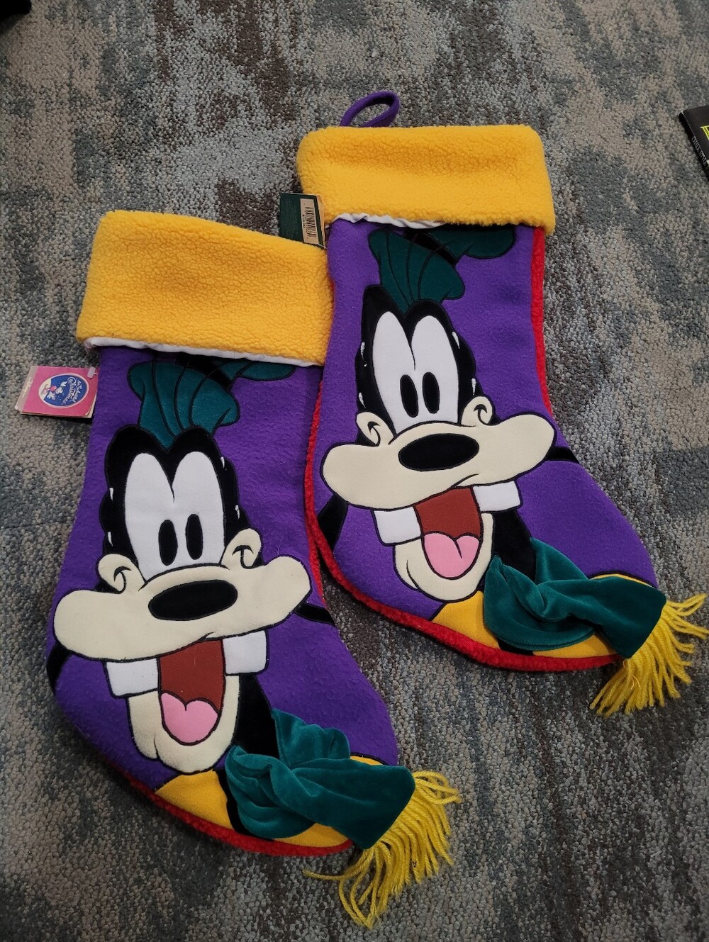 Nwt Vintage Goofy Stocking (1 Count)